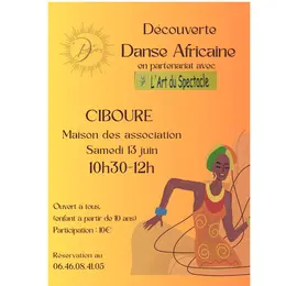 Découverte danse africaine