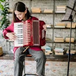Découverte de l'accordéon