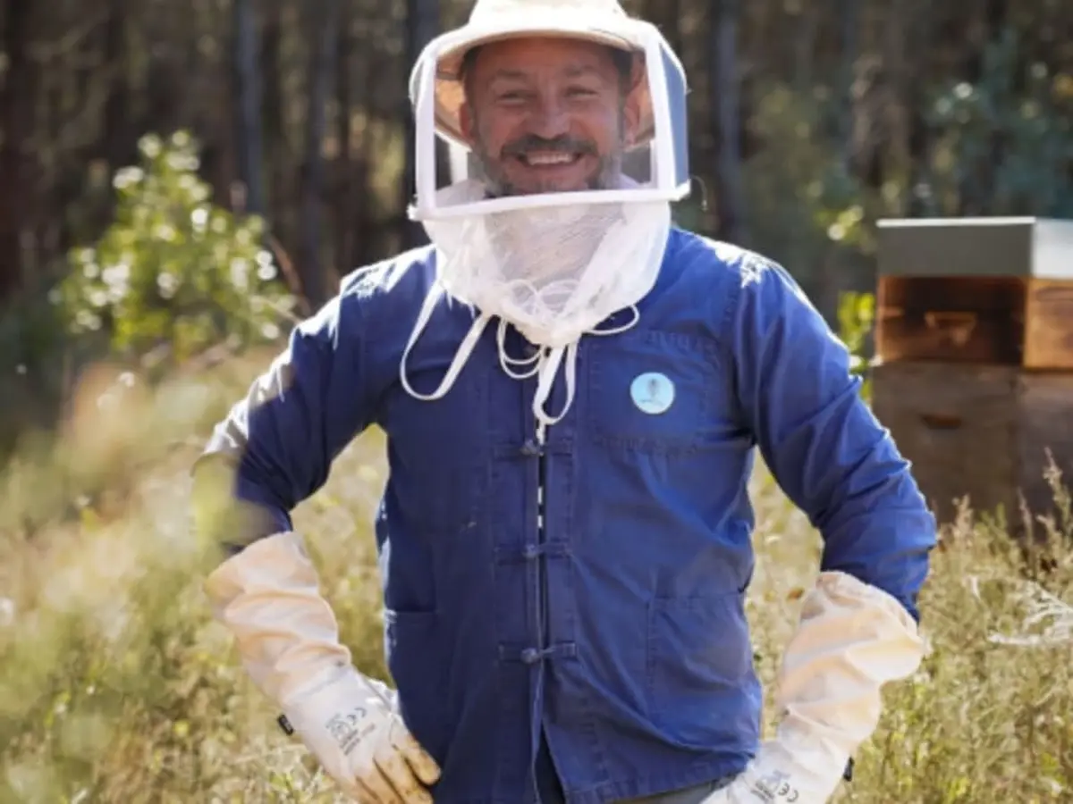 Découverte de l’apiculture à Bénesse (40)