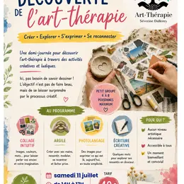 Découverte de l'art-thérapie