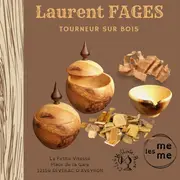 Découverte de l'artisanat – Pièces en bois tournées de Laurent Fages