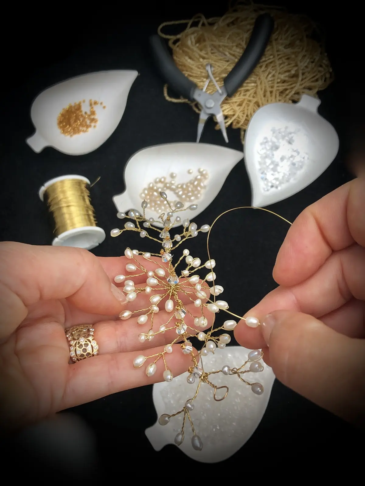 Découverte de l'Atelier Muriel Biraghi, Artisan d'Art Bijouterie Haute Fantaisie - JEMA