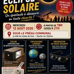 Découverte de l'éclipse solaire