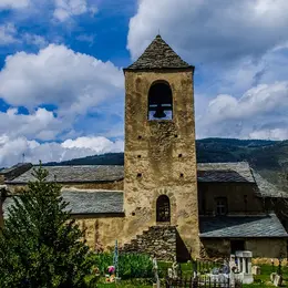Découverte De L'Eglise De Prats Balaguer à Travers Une Exposition