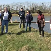 Découverte de l'espace naturel du Léché sur le thème de la biodiversité et du paysage
