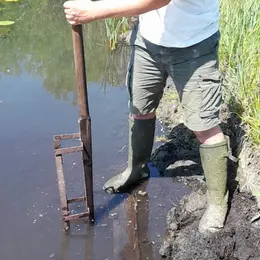 Découverte de l'extraction de Tourbe