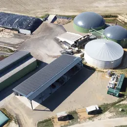 Découverte de l'unité de méthanisation Méthalaborde