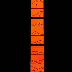 Découverte de l’œuvre contemporaine « L’eau, la terre, l’air et le feu » de l’artiste Jean-Pierre Uhlen dans l’église de Saint-Amand-le-Petit (NUIT DES EGLISES)