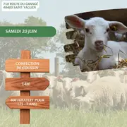 Découverte de la bergerie de Sarah : Atelier cousin