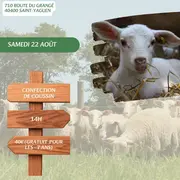 Découverte de la bergerie de Sarah : Atelier cousin