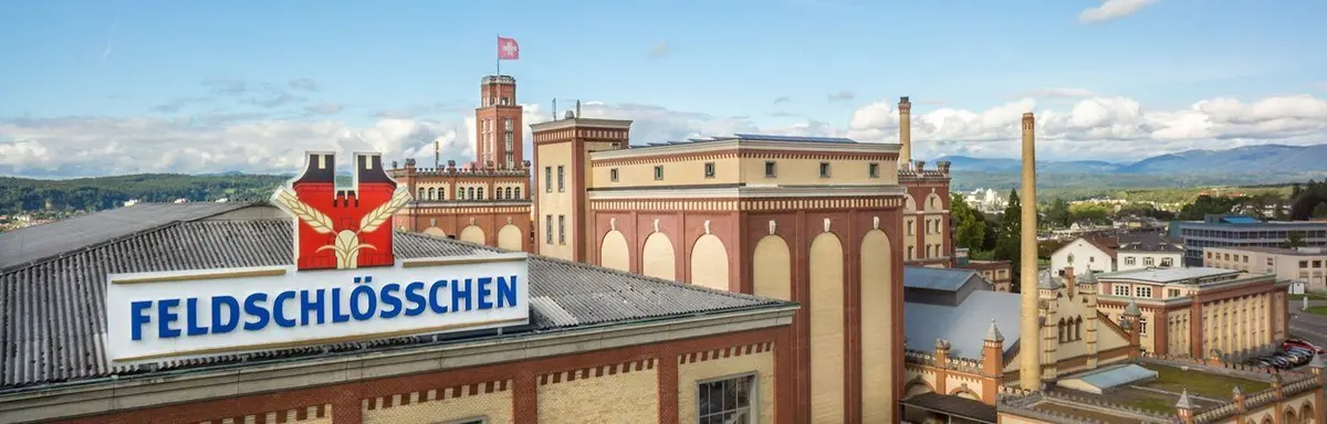 Découverte de la brasserie de Feldschlosschen