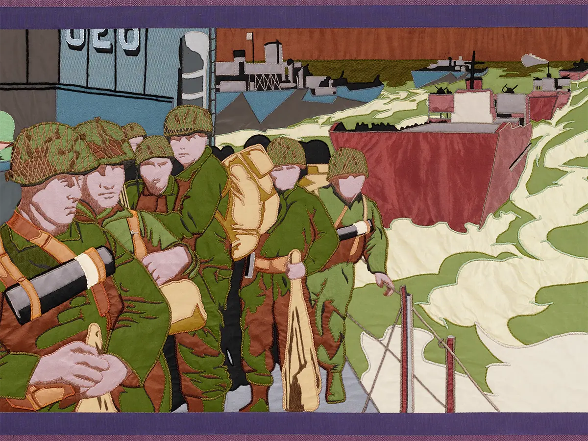 Découverte de la Broderie Overlord