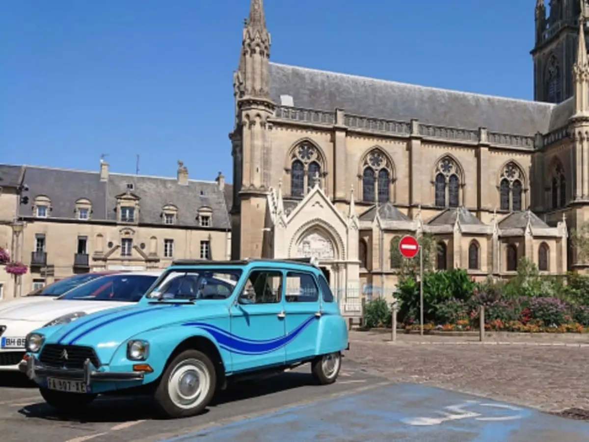 Découverte de la côte normande en Citroën Dyane (14)