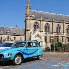 Découverte de la côte normande en Citroën Dyane (14)