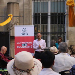 Découverte de la Fabrique de la Solidarité
