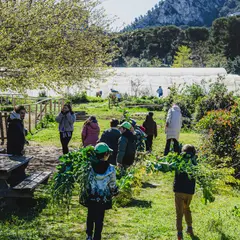 Découverte de la ferme pédagogique du Roy d'Espagne