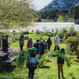 Découverte de la ferme pédagogique du Roy d'Espagne