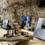 Découverte de la grange du musher