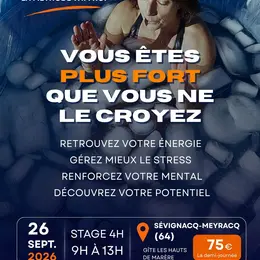 Découverte de la méthode Wim Hof