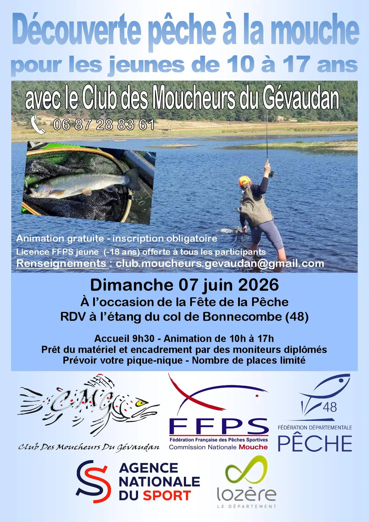 Decouverte De La Pêche à La Mouche
