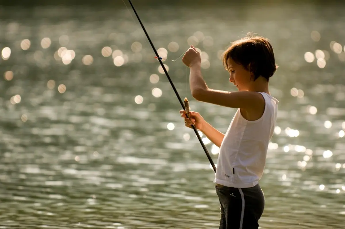 Découverte de la pêche au bouchon