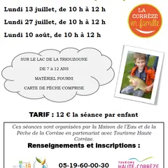 Découverte de la pêche et du milieu aquatique