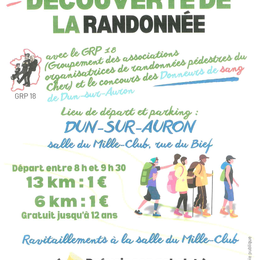 Découverte de la Randonnée avec le GRP18