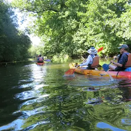 Découverte de la Sélune en canoë bi-places