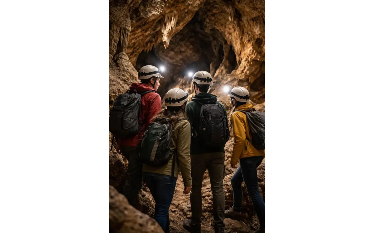 Découverte de la spéléologie avec Mendi Gaiak