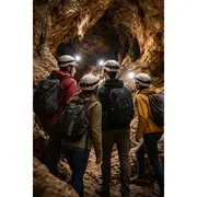 Découverte de la spéléologie avec Mendi Gaiak