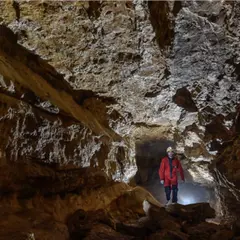 Découverte de la spéléologie près de Ganges (30)