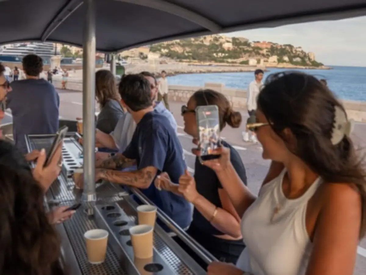 Découverte de Nice en Beerbike (06)