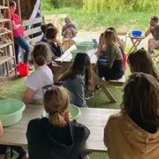 Découverte des alpagas et atelier de laine à Sanzay (79)