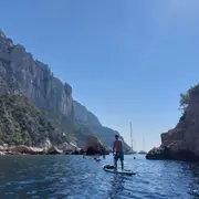 Découverte des calanques en Stand-Up Paddle à Cassis (13)