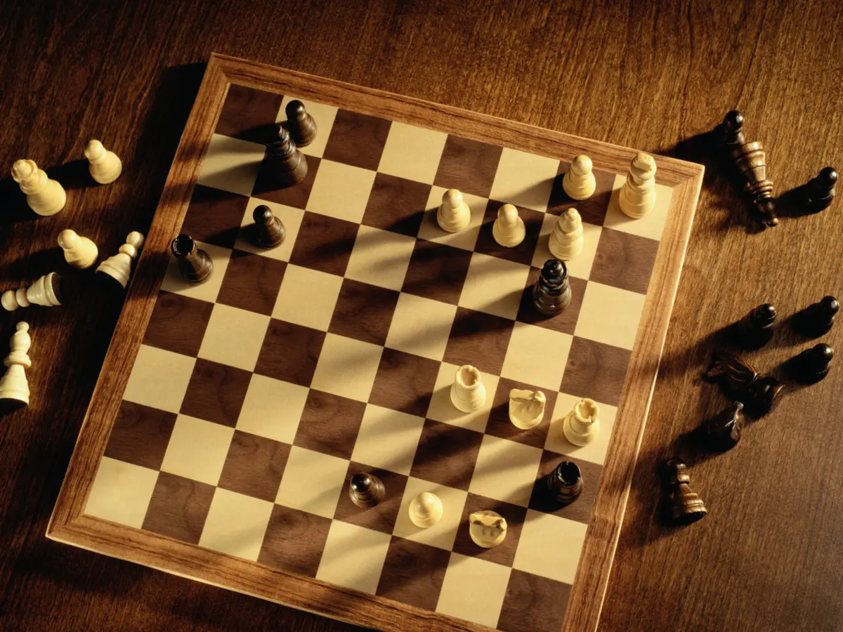 Découverte des échecs