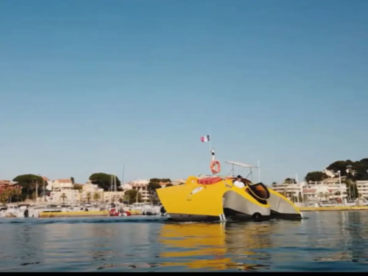 Découverte des fonds marins en Aquascope depuis Bandol (83)