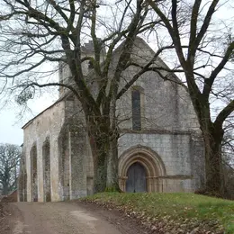 Découverte des fresques médiévales de la chapelle de Plaincourault