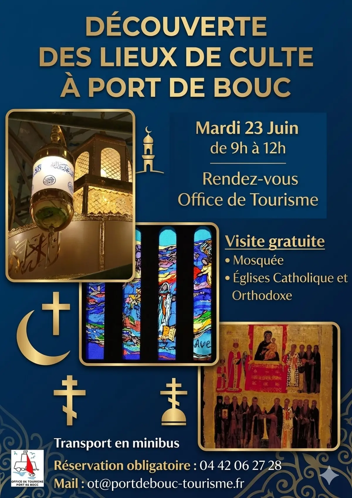 Découverte des lieux de Culte