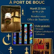 Découverte des lieux de Culte