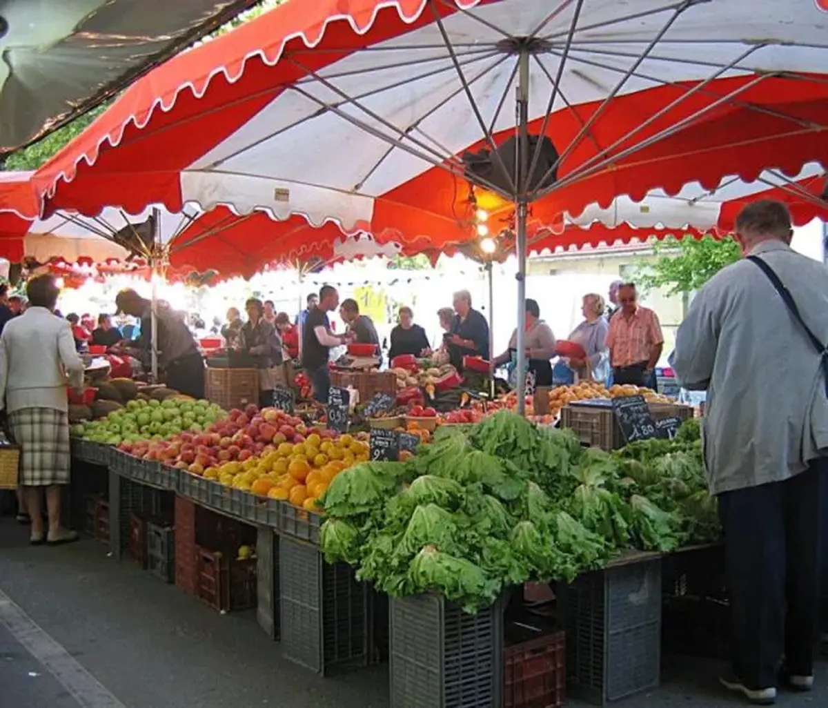 Marché de Rixheim