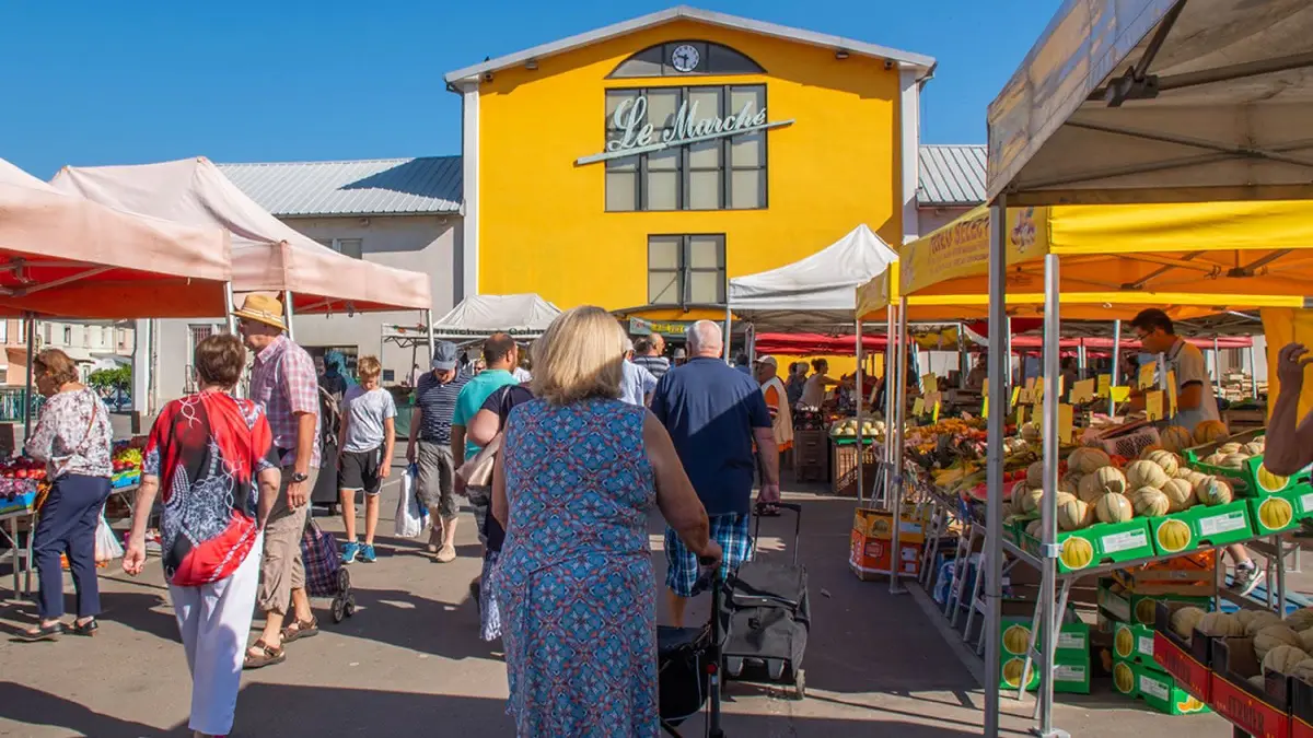 Le Grand Marché du Canal Couvert de Mulhouse