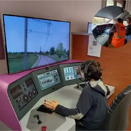 Découverte des métiers de la traction !