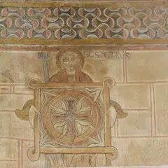 Découverte des peintures murales d'une commanderie hospitalière et d'une abbaye cistercienne