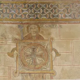 Découverte des peintures murales d'une commanderie hospitalière et d'une abbaye cistercienne