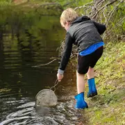 Découverte des petites bêtes de l’eau au parc des tanneries