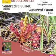 Découverte des plantes carnivores et de la Tourbière de Jullouville