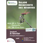 Découverte des réserves : Errota Handia