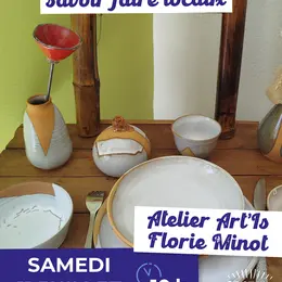 Découverte des savoir-faire locaux : Atelier Art'Is