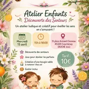 Découverte des senteurs - atelier enfant