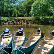 Découverte du canoë traditionnel deux places